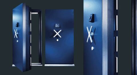 Safe doors Resistance grade CEN X and XI
